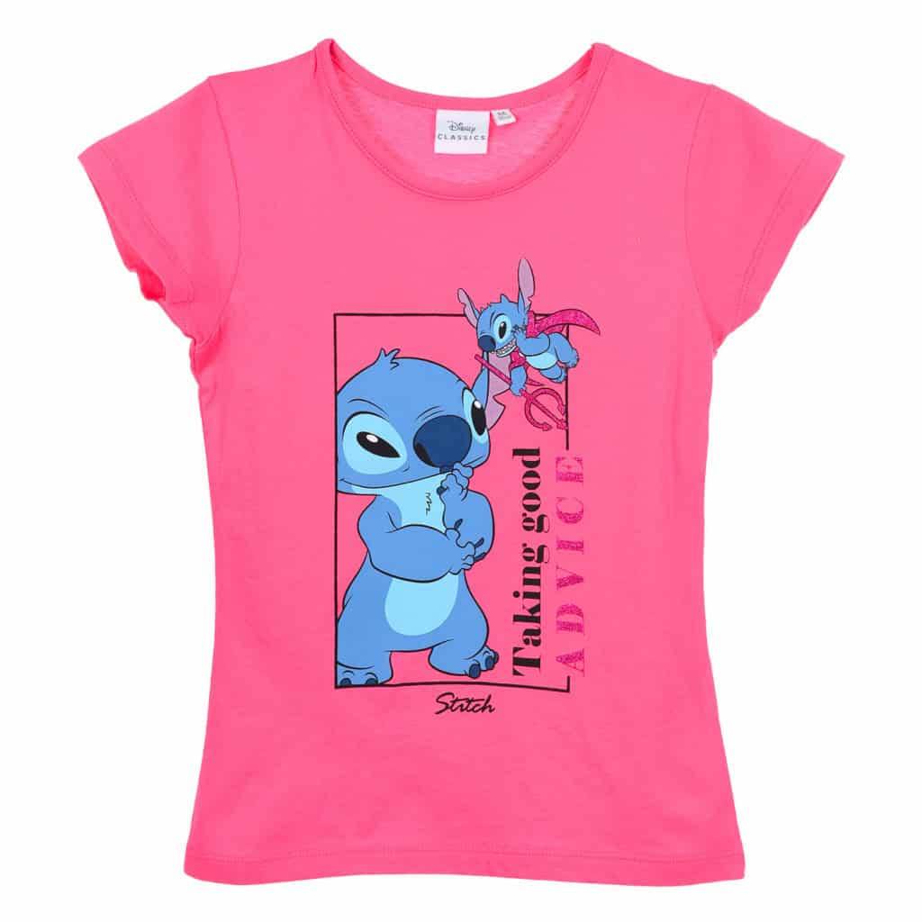 Disney Lilo and Stitch barnkort t-shirt, storlek 6 år / 116 cm