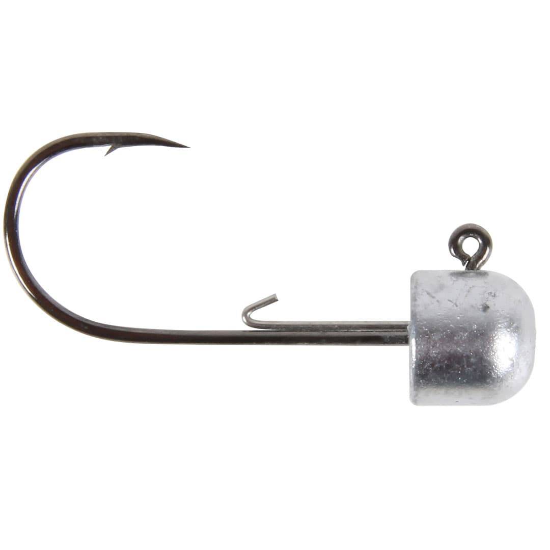 Owner Block Jig Head, stl 1/0, Plain - 3pcs., Owner