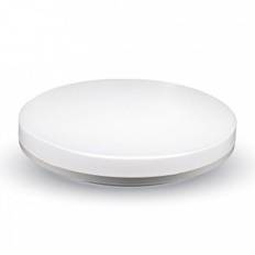 V-Tac rund 15W LED taklampe - IP44, Ø20cm, 230V, inkl. lyskilde