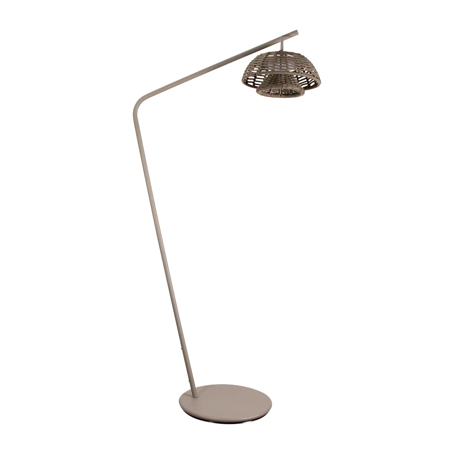 Illusion golvlampa taupe - Taupe