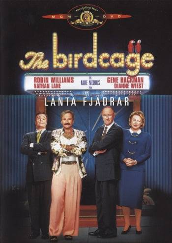 DVD - Birdcage (Robin Williams) (Beg)