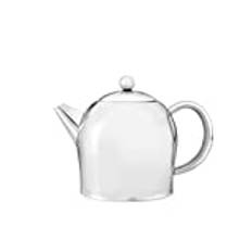 Bredemeijer 5306MS Tekanna Minuet Santhee Metall 1 Liter, Ooxidabel, Silver