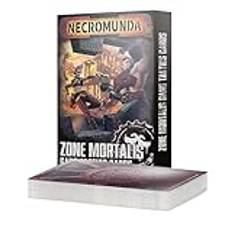 Spelverkstad - Warhammer - Necromunda: Zone Mortalis Gang Tactics Cards (2024)