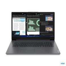 Lenovo V17 G4 IRU 83A2 - 180°-Scharnierdesign - Intel Core i5 1335U / 1.3 GHz - Win 11 Pro - Intel Iris Xe Grafikkarte - 8 GB RAM - 256 GB SSD NVMe - 43.9 cm (17.3")