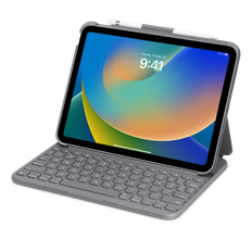 Logitech Slim Folio-tastatur til iPad (10. generation)