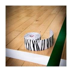 Henza® Kinesiologi Tape - ZEBRA - 5m x 5cm