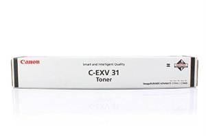Sort lasertoner - Canon C-EXV31 - 80.000 sider.