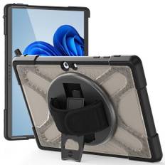 Microsoft Surface Go/Go 2/Go 3 - Heavy Duty Hybrid cover med Kickstand - Brun