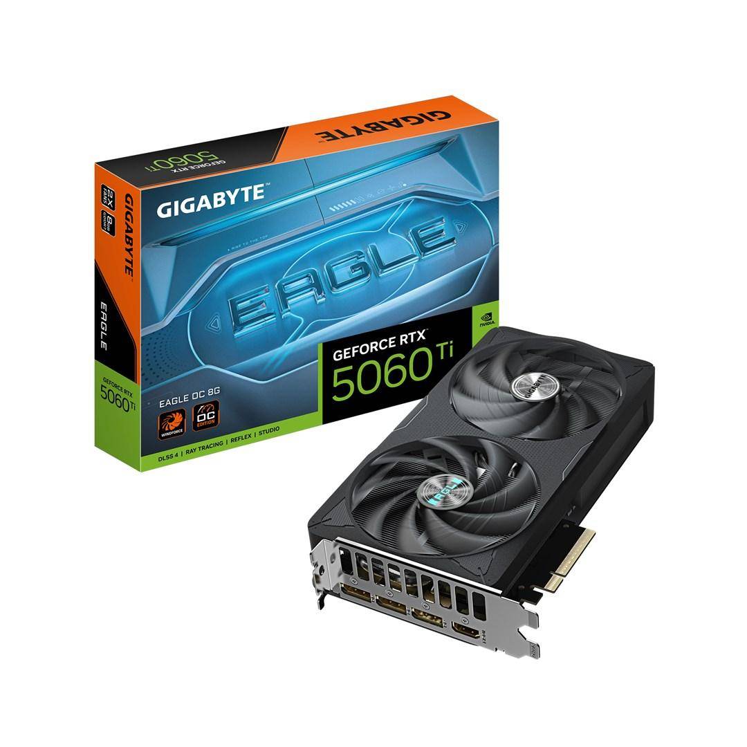 Grafikkort Gigabyte GeForce RTX 5060 Ti EAGLE OC 8G