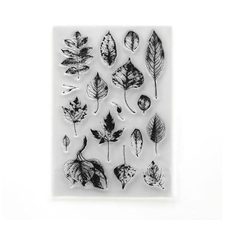 Clearstamps - Blad