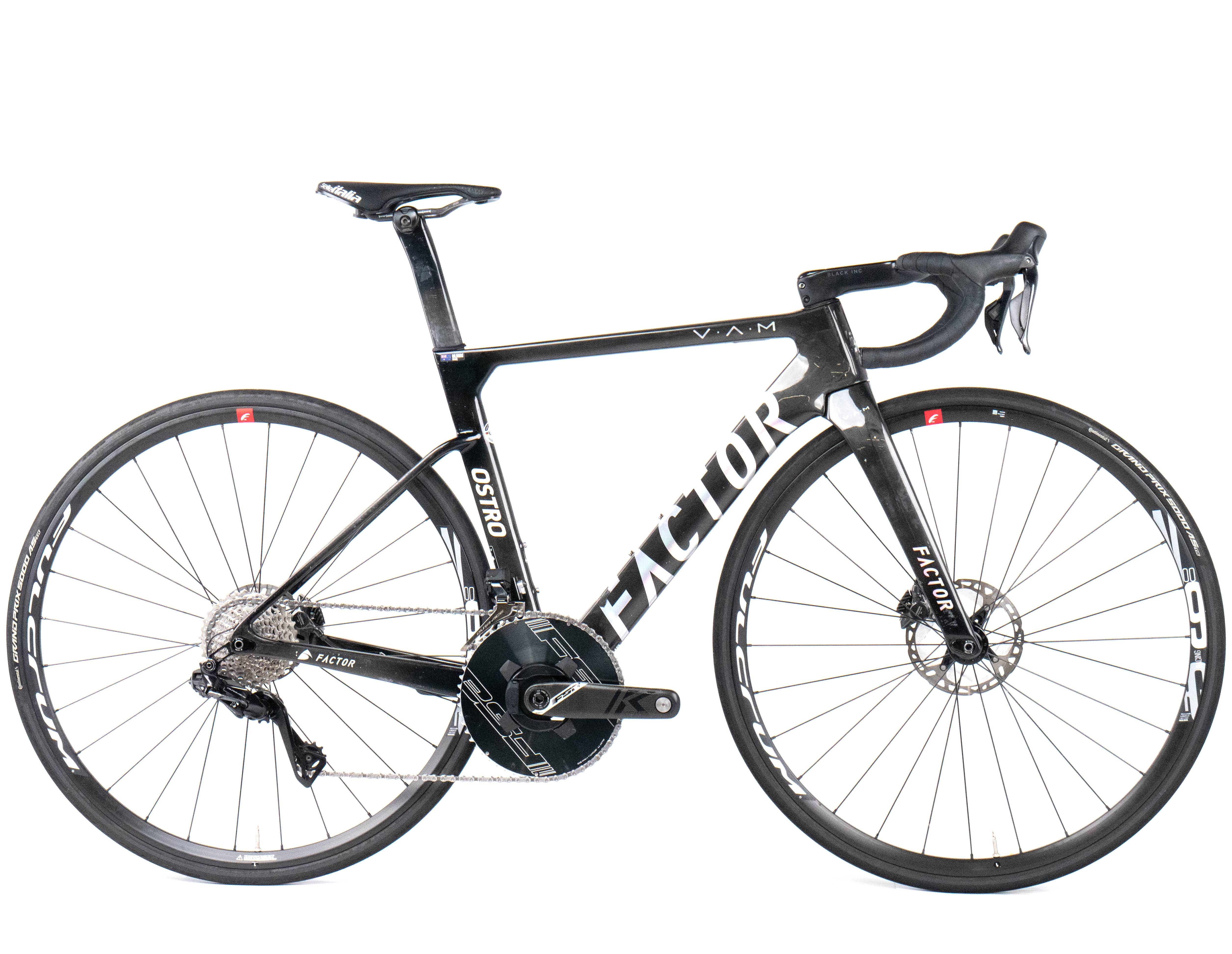 Factor Ostro 1.0 2024 Brady Gilmore size 52 Premier Tech Shimano Dura Ace Di2 2x12sp - Bikeroom / 52 / ipt (52)