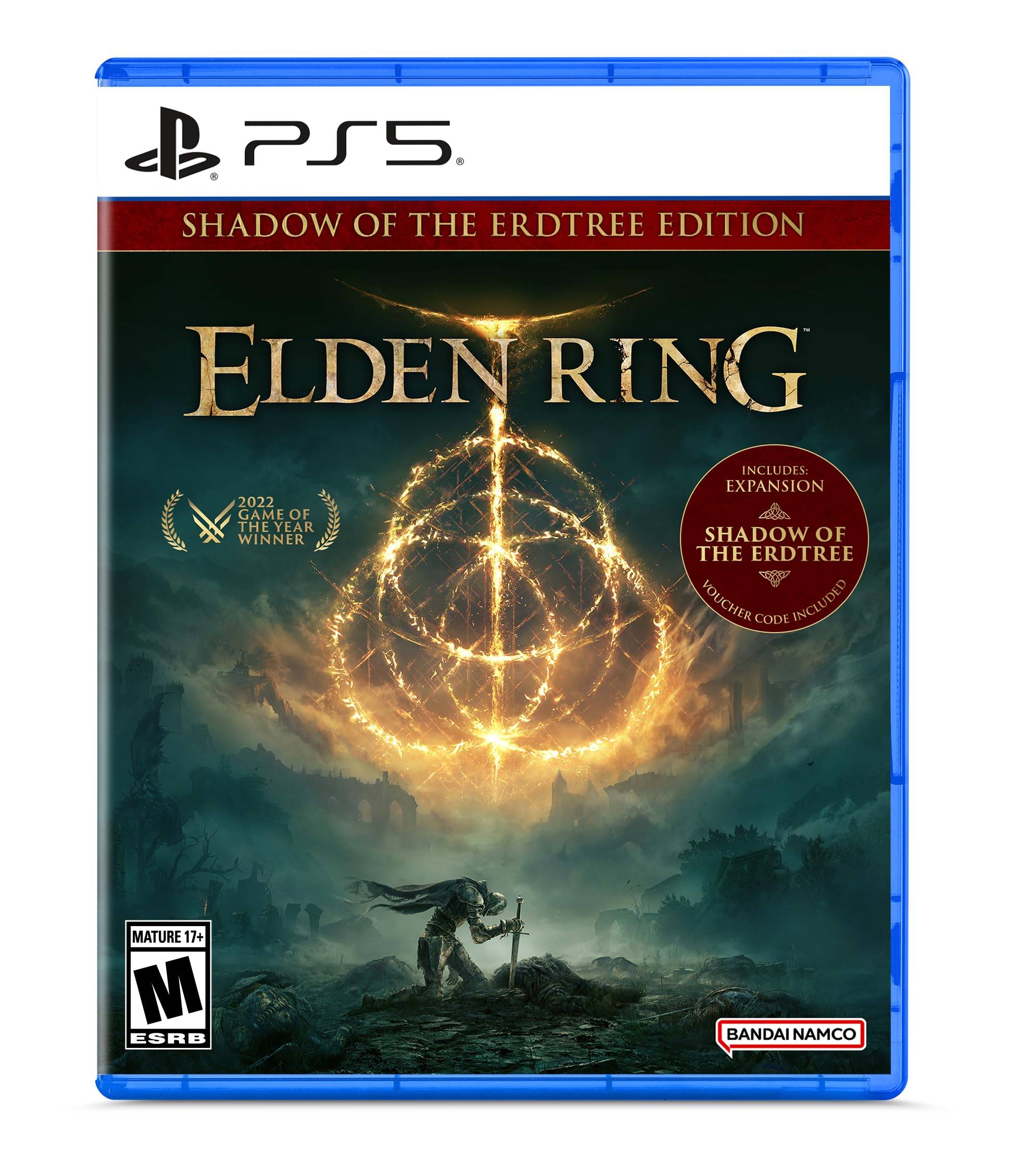 Elden Ring Shadow of the Erdtree Edition North PS5 (Importerad Amerika) - blå