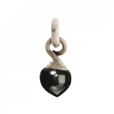 Sweet Drops Berlock Small Vitguld Onyx