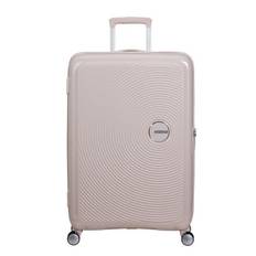 American Tourister Soundbox mellanstor resväska 67 cm - Expanderbar - Beach Shimmer