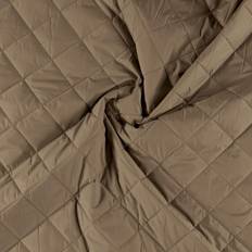 Ripstop quilt med foer lys valnød