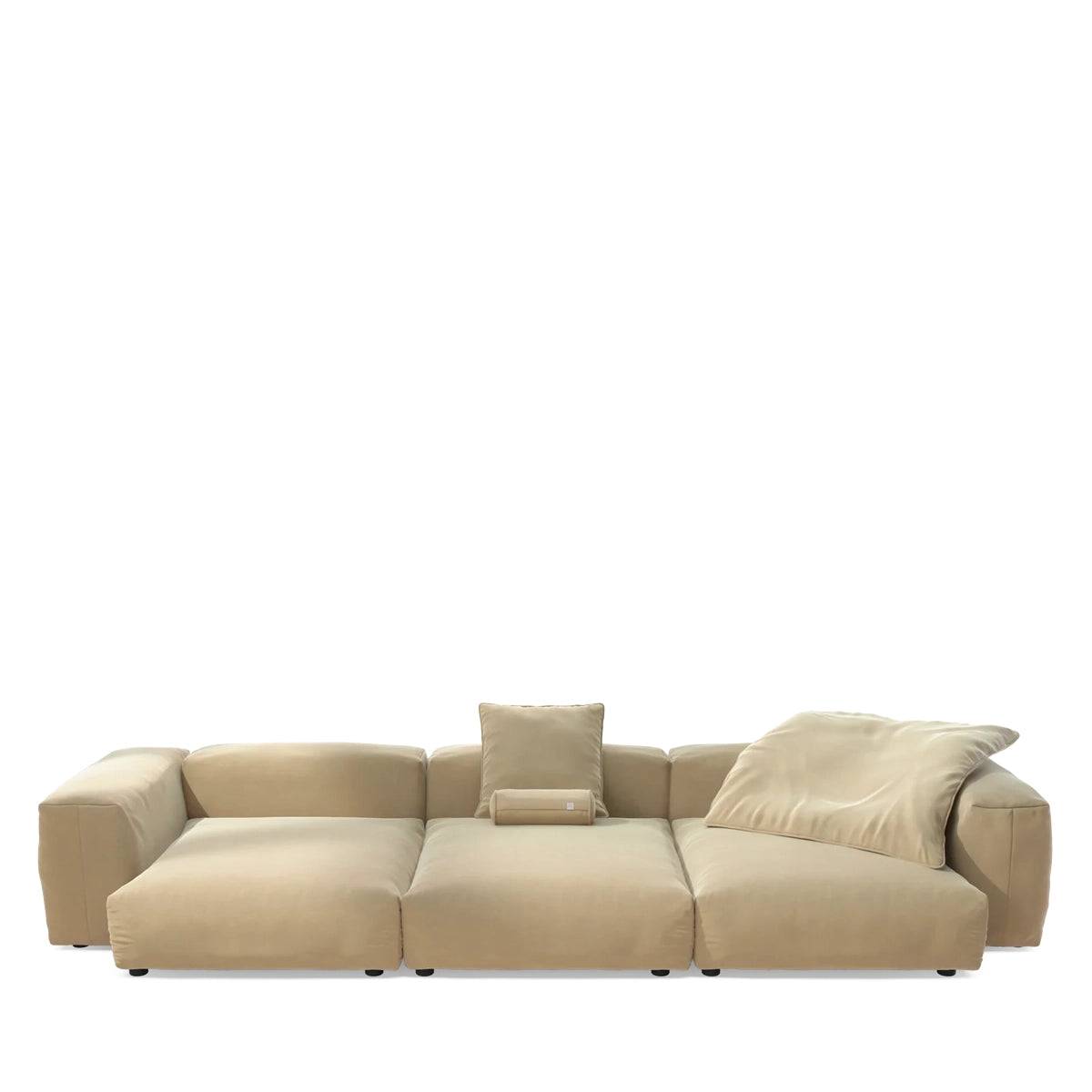 Vetsak Sofa Set 05 - Suave - Creme