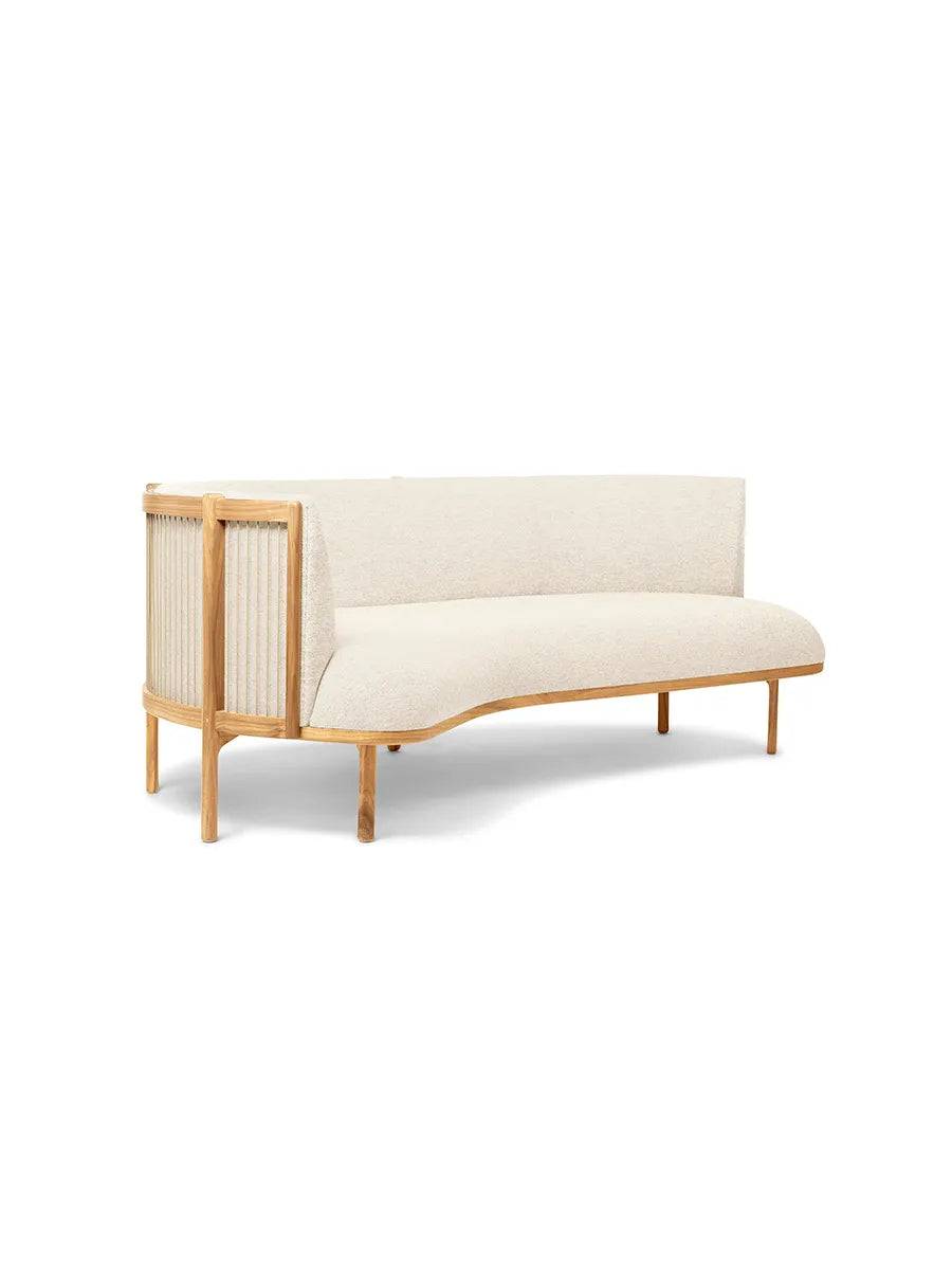 RF1903L Sideways Sofa fra Carl Hansen & Søn Olieret eg - Hallingdal 100 - Jacobsen Plus