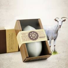 TEMU Goat Milk Soap Bar, Handmade Deep Cleansing & Moisturizing, Glycerin-enriched, Rich Foam, Unisex, Jojoba Oil, Rain Scent, Suitable For , Nicotinamide, -free, Ideal Gift