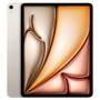 APPLE iPad Air 13" (March 2025), Wi-Fi + Cellular, 256GB, 8GB RAM, Starlight