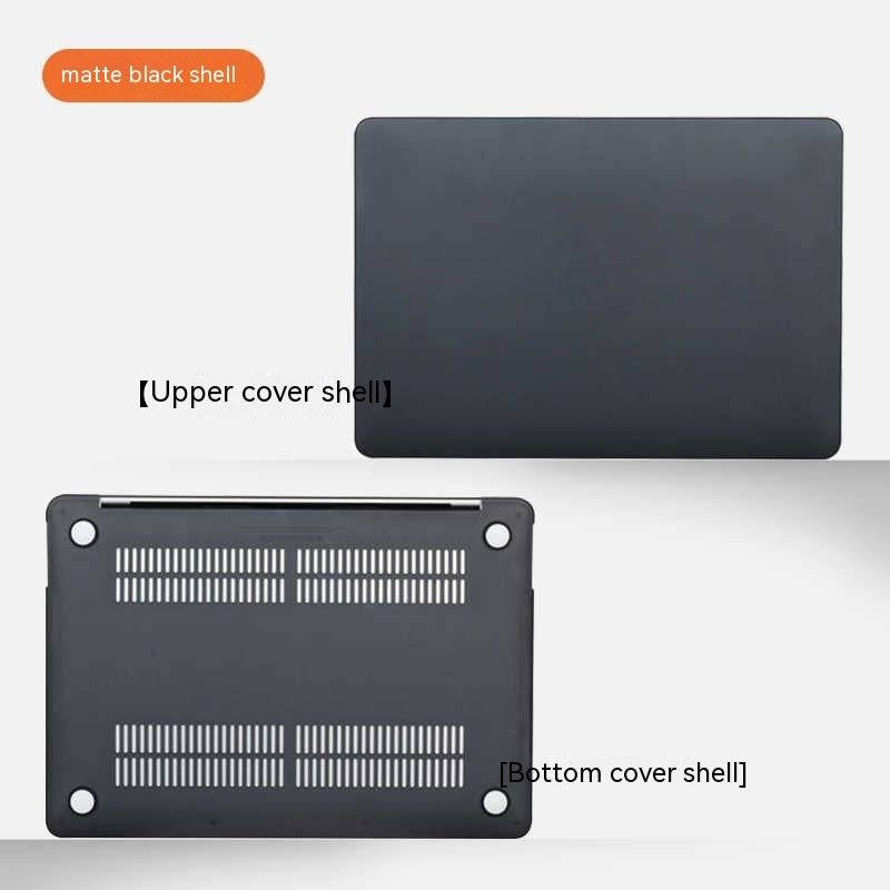 Protective Case Notebook All-inclusive Drop-resistant - Matte Black Shell / Model 8
