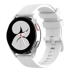 For Garmin Samsung Polar Huami Huawei 20mm Carbon Fiber Silicone Watch Band Replacement Wrist Strap