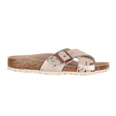 Birkenstock Sandaler - Siena II - Vintage Metallic Rose Copper - Birkenstock - 38 - Sandal