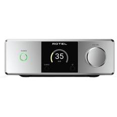 Rotel DX-5 silver - Stereo Hi-Fi Integrerad Förstärkare