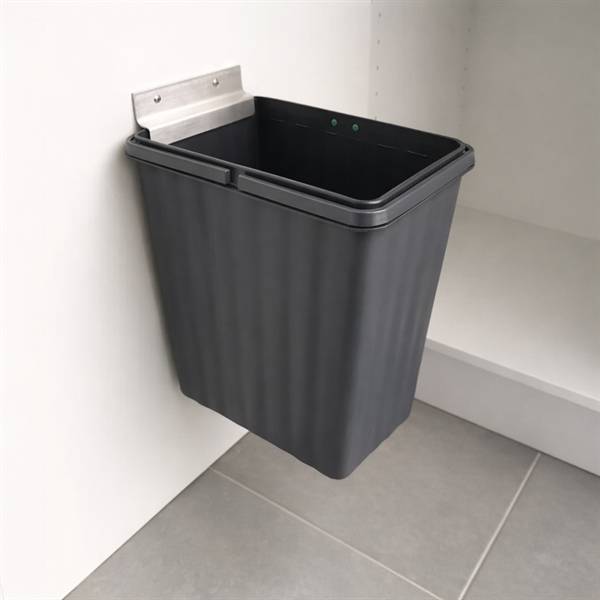 Affaldsspand 7,5 liter - LUX - Smal montering.