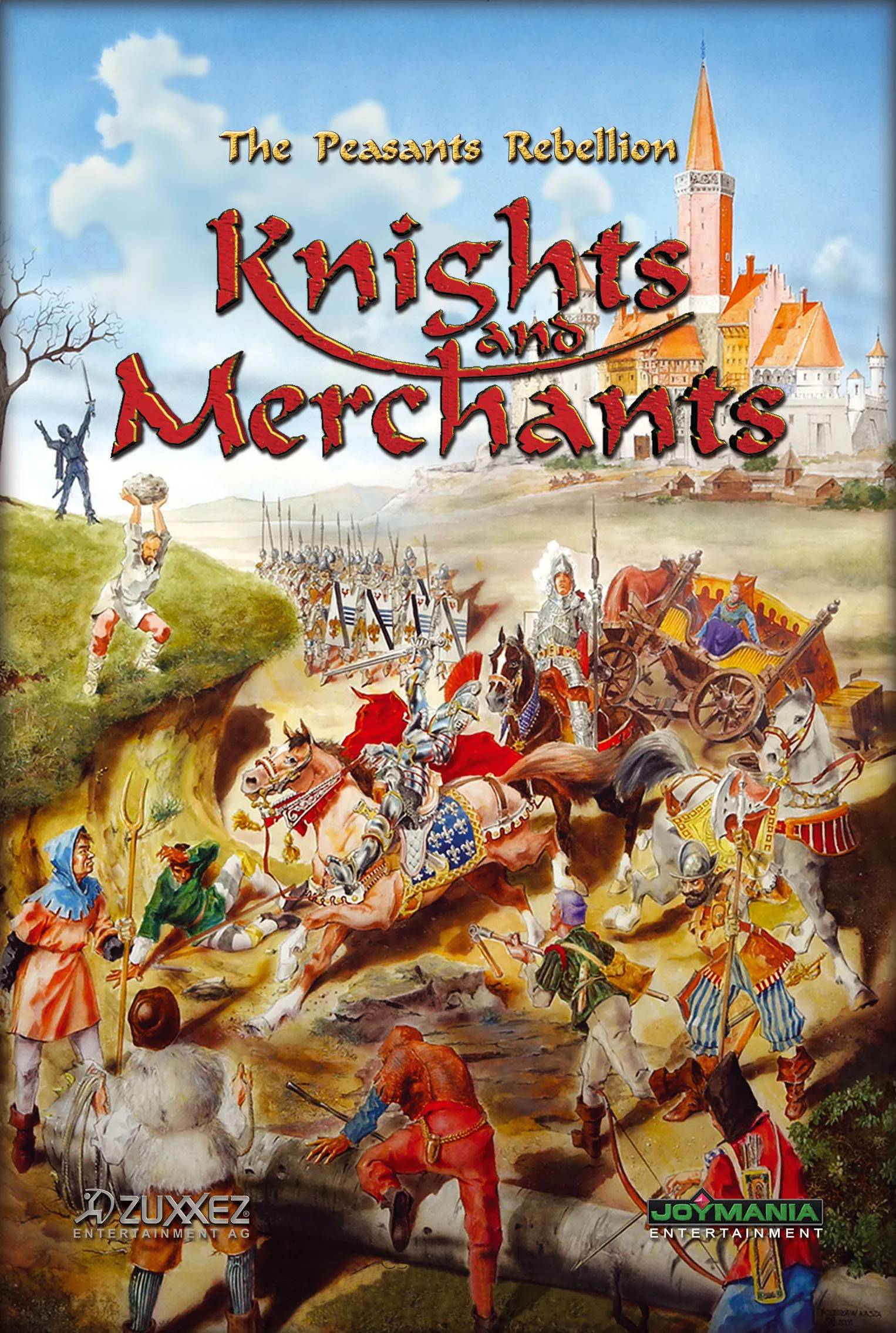 Knights and Merchants (PC / Mac / Linux) - Steam - Digital Code.