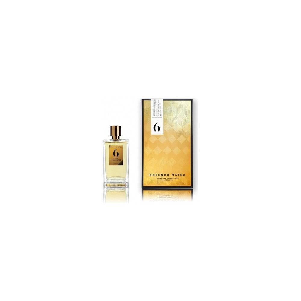 Rosendo mateu Nº 6 Jasmin, Sandelträ, Oriental Musk EDP - 100ml