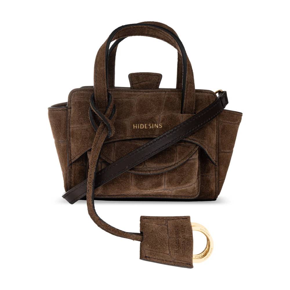 Hidesins Flap XS Taske - Tasker - Dame - Brun - ONE SIZE - Uld
