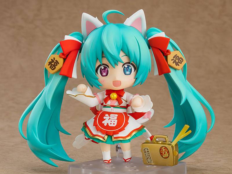 Hatsune Miku - Maneki Miku - Figure Nendoroid 10Cm