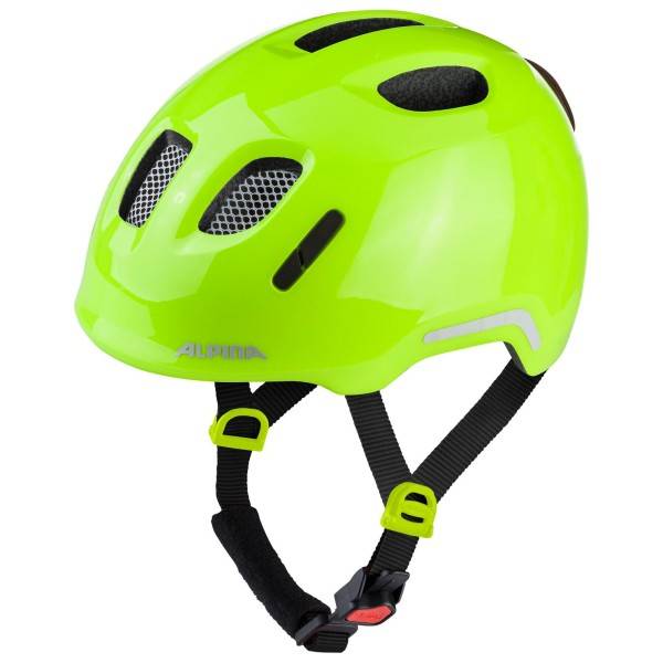 Alpina Kid's Ximo 2 Flash Cykelhjelm Børn størrelse 49-54 cm farve be visible gloss