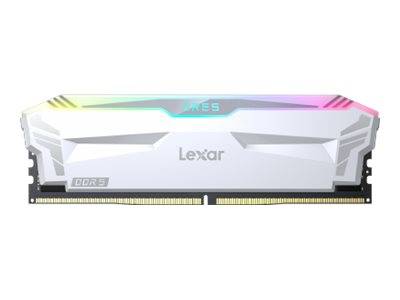 Lexar ARES RGB DDR5 SDRAM 32GB kit 6400MHz CL32 On-die ECC DIMM 288-PIN --> I externt lager, forväntat leveransdatum hos dig 20-04-2026