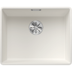 BLANCO SUBLINE 500 - Hvid , Planlimet