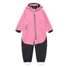 Reima Softshell overall, Mjosa - Ytterkläder - SUNSET PINK / pink/rose