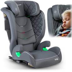 Autostol Nukido Louis Grå 15-36 kg ISOFIX