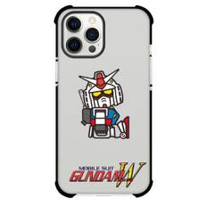 Gundam Wing Gundam RX-78 Phone Case For iPhone Samsung Galaxy Pixel OnePlus Vivo Xiaomi Asus Sony Motorola Nokia - Gundam RX-78 Sitting Cartoon Art Sticker