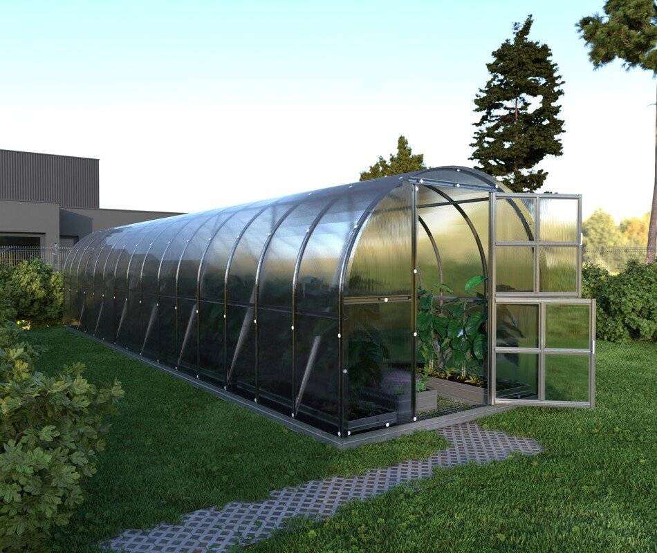 Växthus Klasika 6–36 m² - 3 × 12 m (36 m²), 4mm