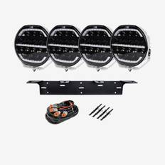 OZZ XR2 P7" Vit 4-Pack ExtraljusKit