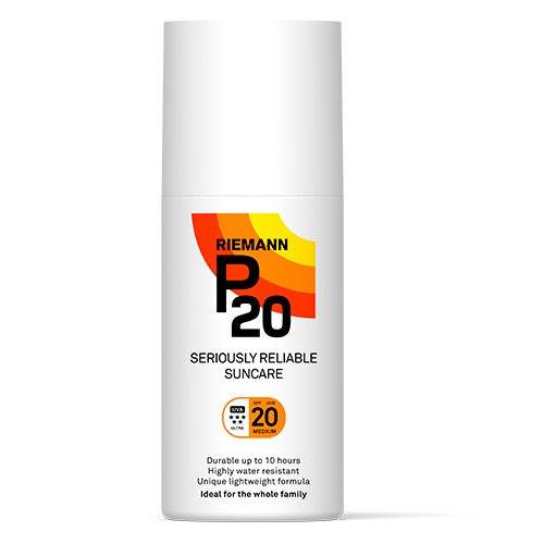 P20 Riemann Solcreme Spray SPF 20 (200 ml).
