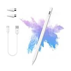 EFaith Touch-penna för surfplatta Universal med hög känslighet, för Apple iPad Pro/Air/Mini/iPhone/Android/Samsung/Galaxy/Smart Phone Pennor Stylus Pen kompatibel med All Touch Screen Tablet