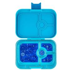 Yumbox madkasse - 4 rum - Blå