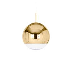 Tom Dixon - Mirror Ball 50 cm Pendant, Guld - Pendellamper - Guld