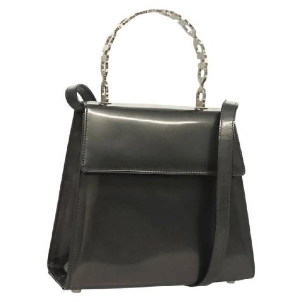 Salvatore Ferragamo Pre-owned - Pre-owned handväska i canvas Vintage - Dam - ONE Size -