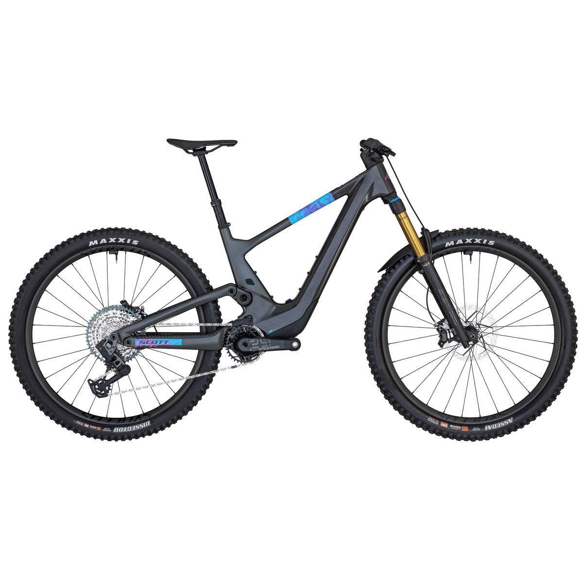 Scott Voltage eRIDE 900 Tuned 2024 - SRAM GX Eagle AXS 12-speed - Maxxis - 023 / S / Black