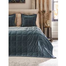 Next Quiltet Luster Velvet Sengetæppe