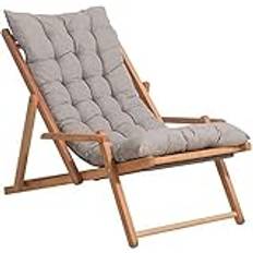 Solstol Uteplats Liggstolar Solstolar Solstolar Solstolar Solstolar Vikstol Elm Utomhusbalkong 4 stilar (färg, B, Mått, 100 * 60 * 72 Cm), Storlek, 100 * 60 * 72 cm, Färg, En solstol (A 1 powerfully