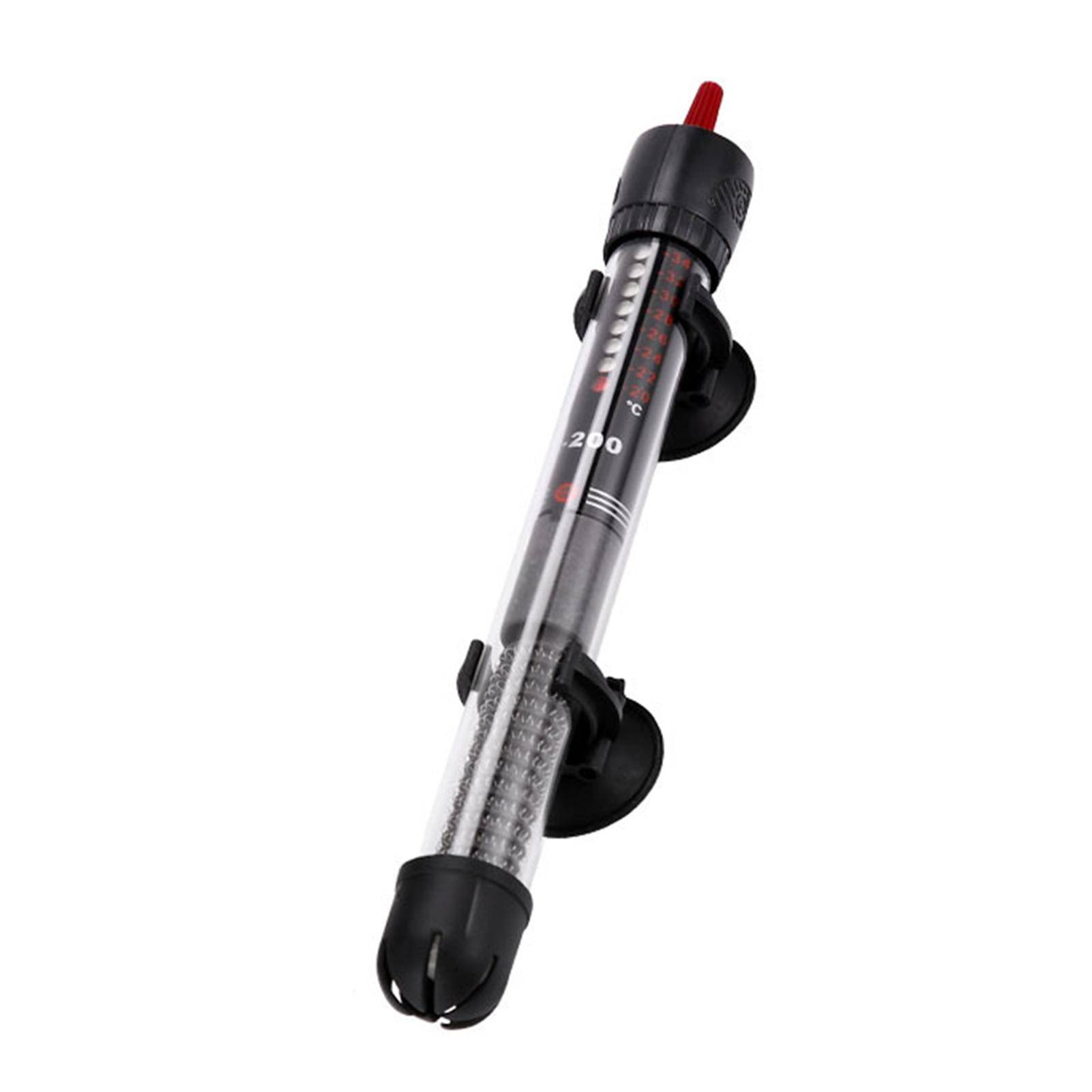 Aquarium Fish Tank Heater Dränkbar Fish Tank Heater Känslig termostat Flervinkel 25W US