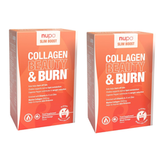 Nupo - 2 x Slim Boost Collagen Beauty & Burn, 15 pcs - Klar til levering - Prismatch